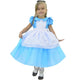 Luxurious Dress Alice In Wonderland With Apron