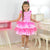 Barbie-themed girl dress and tutu - Perfect birthday outfit