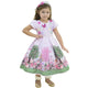 Luxury Enchanted Forest Children's Dress