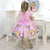 Luxury Pink Safari Dress - Dress