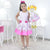 Marie Aristocats Dress For Girl and Baby Matching Doll Helo and Girl - Dress