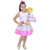 Marie Aristocats Dress For Girl and Baby Matching Doll Helo and Girl - Dress