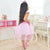 Marie Kitten Dress With Pink Tule - Girls From 6M To 10 Years - Dress
