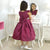 Marsala Dress Baby Girl Birthday or Formal Party Outfit - Dress