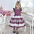 Marsala Wine Dress Baby Girl Birthday or Formal Party Outfit - Dress