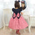 Minnie Poá Style Red And Black White Children’s Dress - Dress