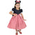 Minnie Poá Style Red And Black White Children’s Dress - Dress