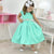 Mint Green Tiffany Dress Baby Girl Birthday or Formal Party Outfit - Dress
