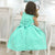 Mint Green Tiffany Dress Baby Girl Birthday or Formal Party Outfit - Dress