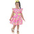 Pineapple Cute Pink Casual Fruit Dress - Girls 1 to 10 Years - Dress