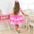 Pink Barbie Dress Luxury With Tutu + Hair Bow