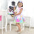 Pink Dinosaur Dress Baby Girl and Doll Nina Matching - Dress