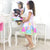 Pink Dinosaur Dress Baby Girl and Doll Nina Matching - Dress
