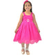 Vestido Laise rosa para niña: Elegancia de 6 meses a 10 años