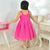 Pink Laise dress for children: Elegance from 6 months to 10 years - Dress