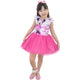 Pink Minnie Dress, Birthday Baby and Girl Tutu Clothes