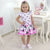 Pink Minnie Dress Birthday Party - Dress