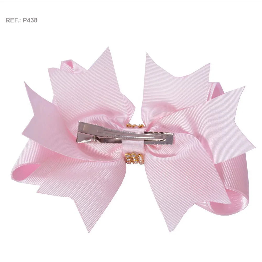 Pink Minnie Dress + Hair Bow + Girl Petticoat, Clothes Birthday Party 9 US Numeric