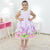 Pink Unicorn Dress Birthday Party Outfit For Girls and Babies - Dress