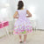 Pink Unicorn Dress Birthday Party Outfit For Girls and Babies - Dress