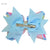 Pocoyo Blue Dress + Hair Bow Birthday Baby and Girl Clothes/Costume - Dress