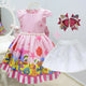 Pocoyo Dress + Hair Bow + Girl Petticoat, Clothing Birthday Baby Girl