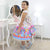 Pocoyo Luxe Dress + Hair Bow + Girl Petticoat Clothing Birthday Baby Girl - Dress