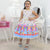 Pocoyo Luxury Dress For Girls Birthday Party - Dress