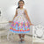 Pocoyo Luxury Dress For Girls Birthday Party - Dress