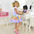 Pop It Dress Baby Girl and Black Doll Nina Clothing Matching - Dress