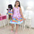 Pop It Dress Baby Girl and Black Doll Nina Matching - Dress