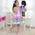 Pop It Dress Baby Girl and Black Doll Nina Matching - Dress