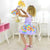 Pop It Dress Baby Girl and Doll Helo Clothing Matching - Dress