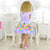 Pop It Dress Baby Girl and Doll Helo Clothing Matching - Dress