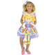 Pop It Dress, Baby Girl and Doll Helo Clothing Matching