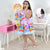 Pop It Dress Baby Girl and Doll Helo Matching - Dress