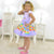 Pop It Dress + Hair Bow Birthday Baby and Girl Toy Fidget Clothes/Costume - Dress