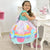 Pop It Fidget Toy Dress + Hair Bow + Girl Petticoat Birthday Party - Dress