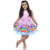 Pop It Fidget Toy Dress Popts Birthday Baby and Girl Clothes/Costume - Dress