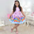Pop It Fidget Toy Dress Popts Birthday Baby and Girl Clothes/Costume - Dress