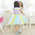 Pop It Fidget Toy Dresses Tutu Skirt Birthday Baby and Girl Tutu Clothes - Dress