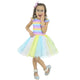 Pop It Fidget Toy Dresses Tutu Skirt, Birthday Baby and Girl Tutu Clothes