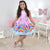 Pop It Fidget Toy Theme Dress Kit - Popts + Hair Bow - Dress