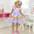 Pop It Toy Fidget Dress Birthday Baby and Girl Clothes/Costume - Dress