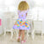 Pop It Toy Fidget Dress + Hair Bow - Dress