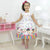 Preschool Picture Dress For Girls and Babies Graduation + Hair Bow + Girl Petticoat Clothes Birthday Party - Dress
