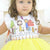Preschool Picture Dress with Yellow Skirt For Girls and Babies Graduation - Dress