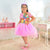 Princess Peach Dress With Led Light And Flashing Crown - Super Mario Costume