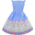 Rain Of Love And Blessings Dress - Party Blue - Dress