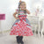 Red Baby Girl Dress for Rural and Festive Occasions - Dress